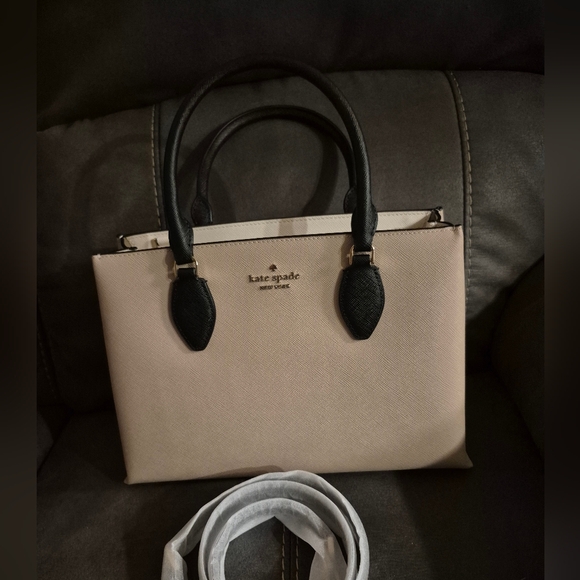 Kate Spade Rae Medium Satchel Brand New In Packaging - Picture 2 of 8